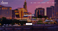 Desktop Screenshot of fairviewcapital.com